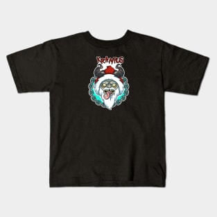 A very merry Krampus Christmas Kids T-Shirt